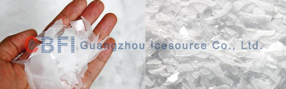 Heavy Duty Flake Ice Machine For Fishery 500kg to 30 ton / 24hrs