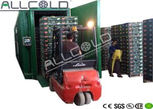 Quality Vacuum Pre Cooling System , Pre Cooling Equipment For Green Leafy Vegetable wholesale