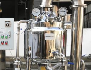 Quality Honey Concentrate Machine Vacuum Cryogenic Concentrator For Beekeeping wholesale
