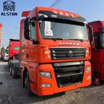 Sitrak C7H 480hp 6x4 Tractor Truck Sitrak LNG Used Tractor Head Truck
