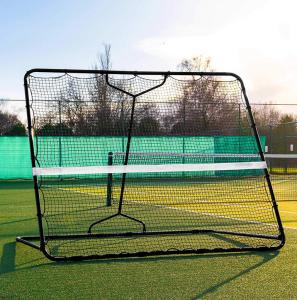 Quality Supreme Longevity Jumbo Tennis Rebounder 9ft Tennis Bounce Back Net wholesale