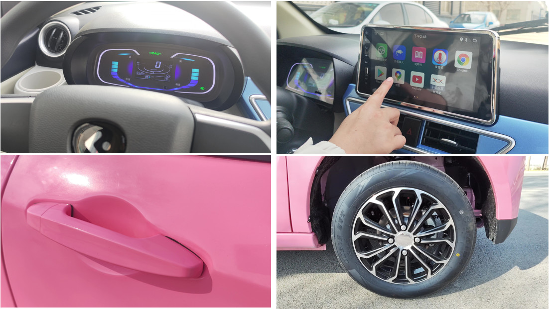 ODM Solar Electric Car Automotive Assembly Plants Mass Production Assembly Plants