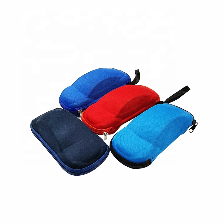 Custom Logo Personalised Kids Glasses Case Anti Pressure Irregular