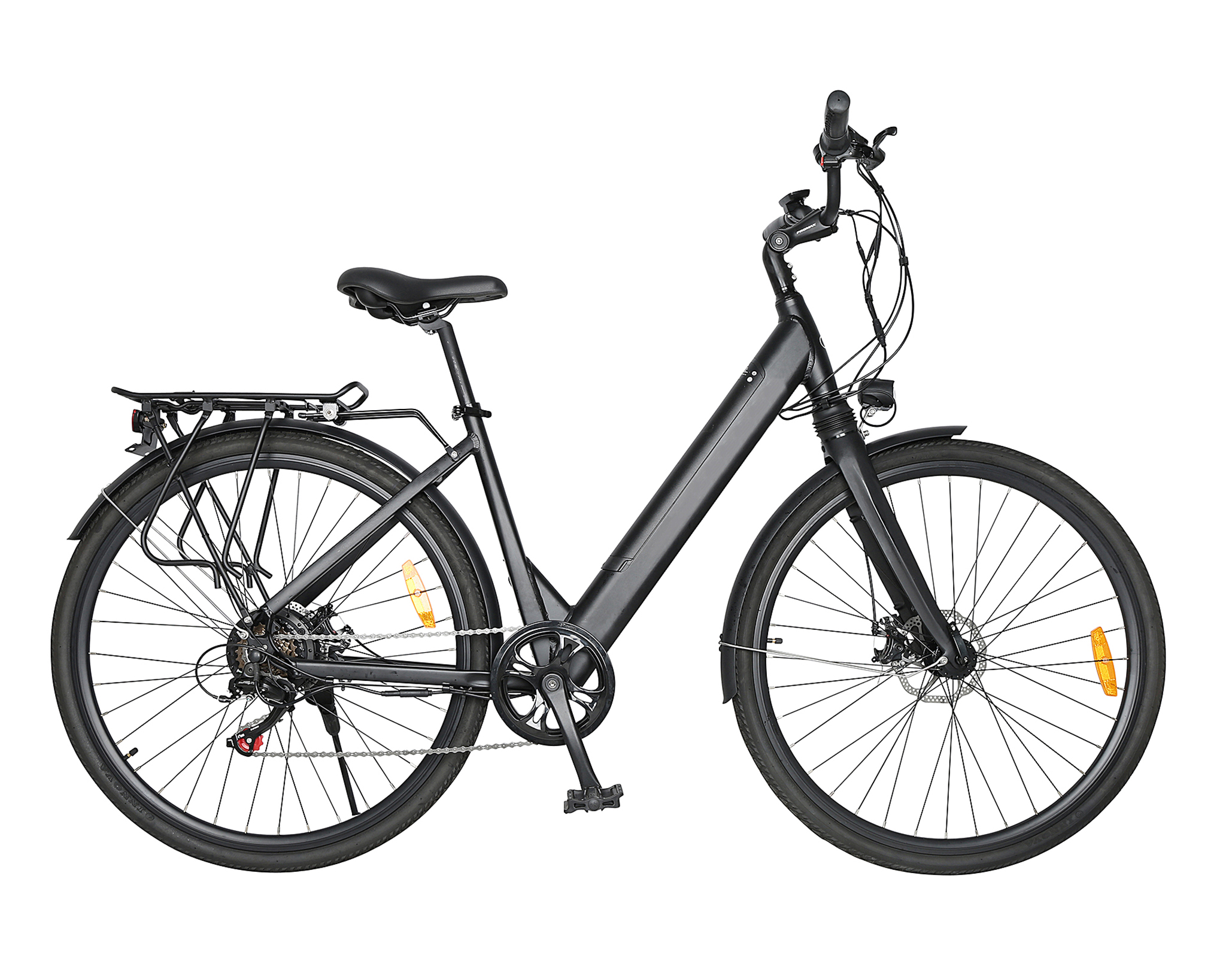 36V 250W Lady City Electric Bicycle 28 Inch 7 Speed E Bike For Charging Time 3 Hours