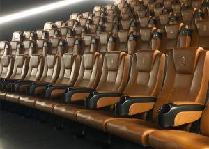 Quality Fireproof Foam Density Public Theater Seating Movie Theater Chairs wholesale