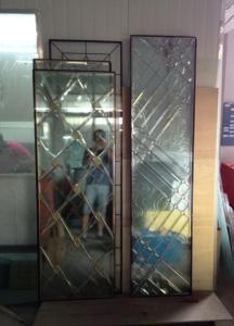 Quality cheap price decorative panel made in China for wooden doors /french door wholesale