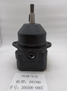 Quality DX700 Excavator Hydraulic Fan Motor Cooling Fan Booster Pump Accessories wholesale