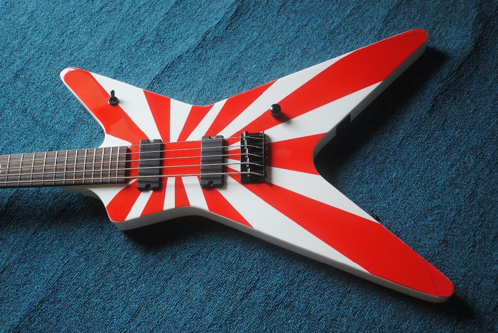 2019New high quality custom V style electric guitar Rosewood Fingerboard free shipping