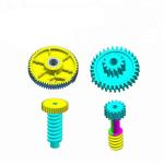 Standard DME 2344 Injection Molded Plastic Gears 1000000 Shots