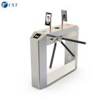 Smart Standard 3 Arm Turnstile Brushless Motor 304 Stainless Steel For Company
