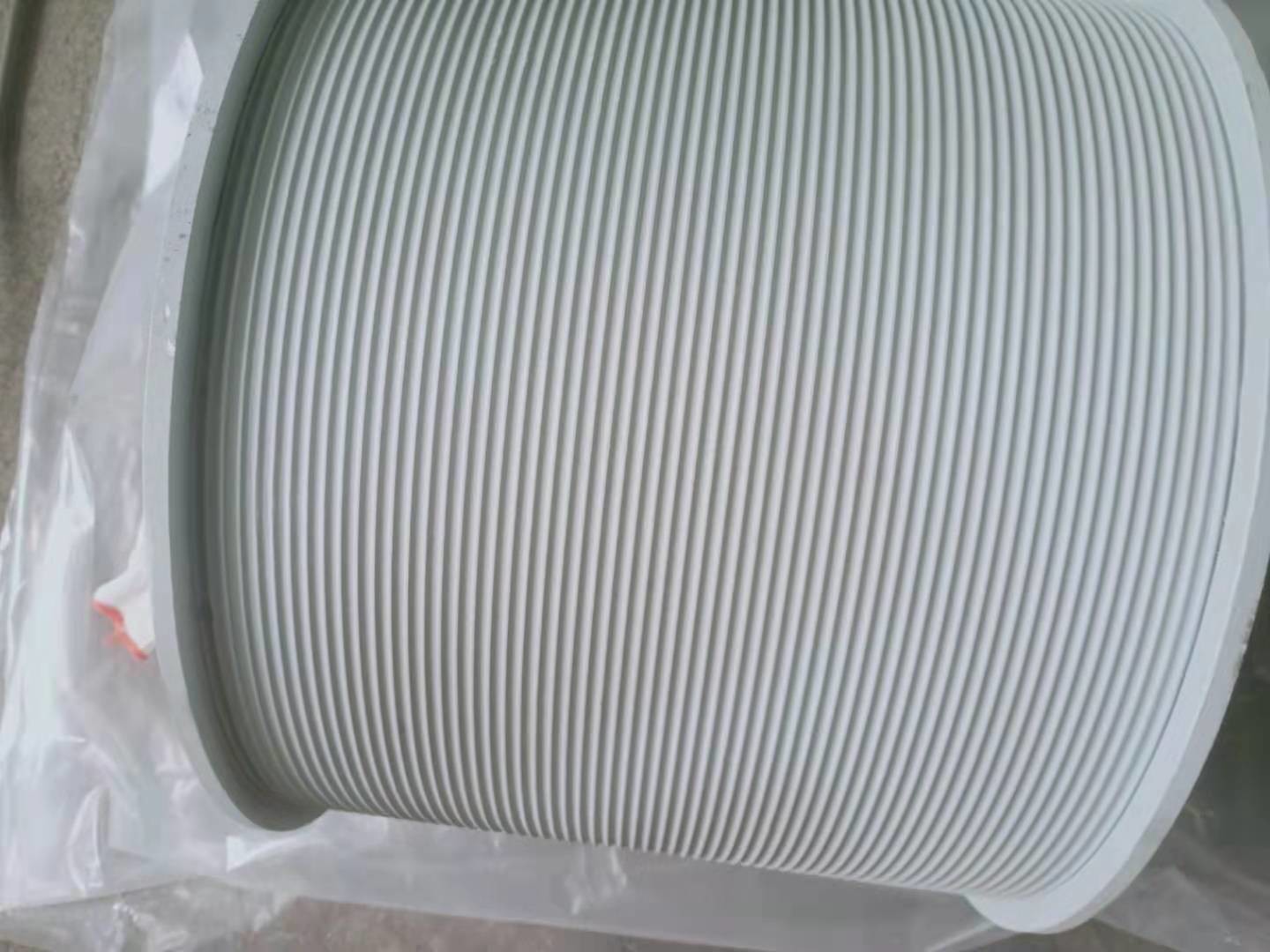 Steel Q355B One Layer Grooved Winch Drum Single Durm For Winch Machine
