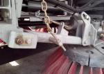 Cleaning Street Sweeper Truck 1000L Special Purpose Vehicles Road Sweeper