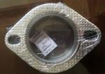 60mm Bore Aftermarket Car Gasket Triangle Type Stainless Steel 304 Center Bore