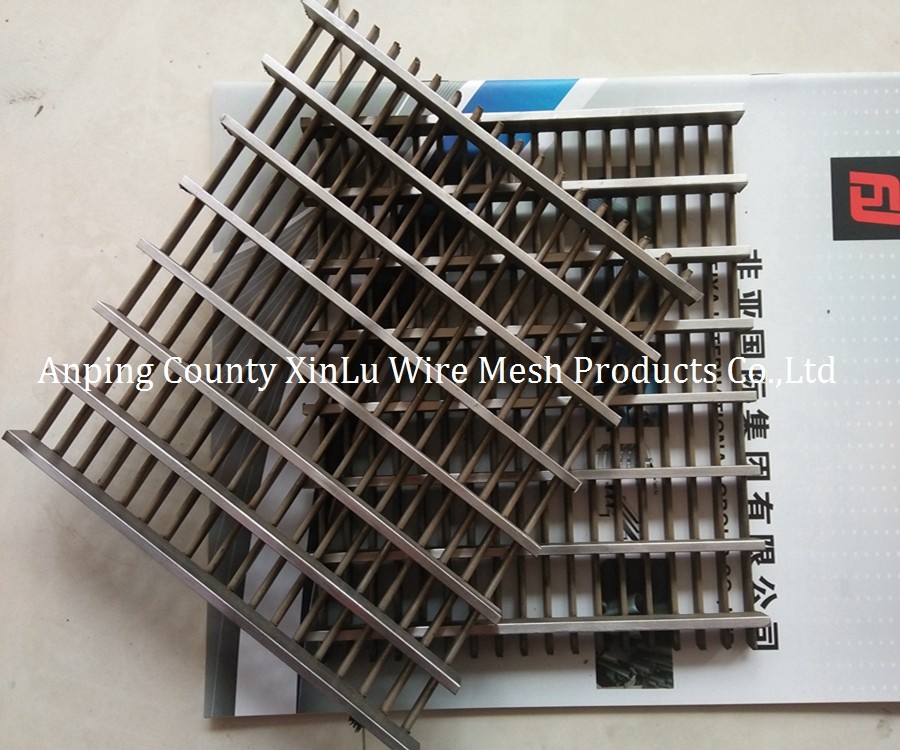 Johnson Wedge Wire Wrapped Screen Panel with Customized Frame for Multiple Uses