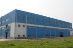 Prefabricated Modern Metal Workshop Buildings Easy Assemble