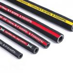 Parker Synthetic Rubber Suction Hydraulic Fluid Hose Customized