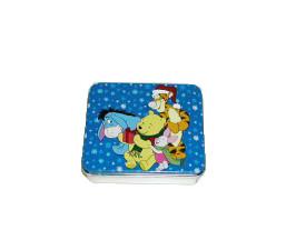 Quality PMS Printing Tea Packaging 0.30mm Thickness Square Tin Can wholesale