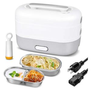 Quality Leak Proof Bento Electric Cooker 1.4 Liters Portable Lunch Cooker wholesale