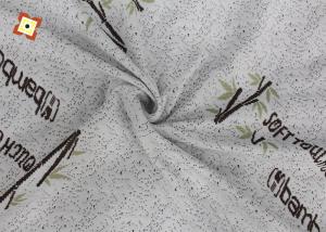 Quality Knitted Fabric Bamboo Polyester Fabric Quilted Jacquard Mattress Polyester Fabric wholesale