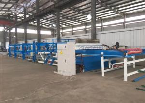 China 120Times / Min Easy Operation Construction Mesh Rebar Welding Machine on sale