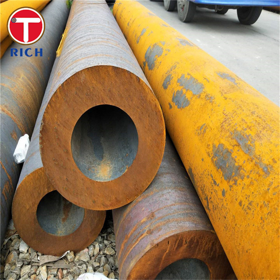 60Si2Mn Spring Steel Pipe Silicon Manganese Alloy Spring Steel Tube For Automobile