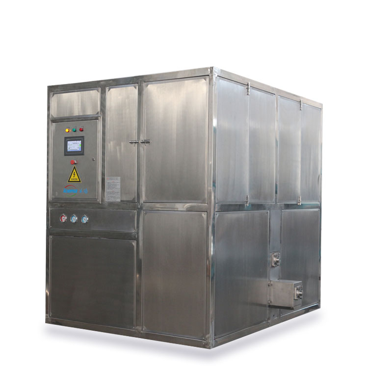 Energy Saving ICEMA 1T-10T Industrial Cube Ice Machine for Food and Beverage Industry