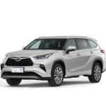 Toyota Highlander 2021 4WD Elite 7 seats Medium suv Gasoline used car 5 door 7