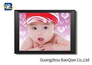 Quality PET 0.65 Mm 5D Pictures With Frame , 3D Deep Effect Lenticular Photo Printing wholesale