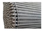 Food Grade 304 316L 201 Stainless Steel Chain Link Spiral Wire Mesh Conveyor
