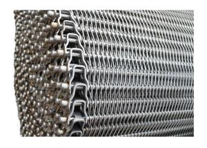 Quality Food Grade 304 316L 201 Stainless Steel Chain Link Spiral Wire Mesh Conveyor Belt wholesale