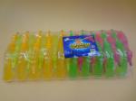 30ml Kids Transparent Super Sour Spray Candy Liquid Drink With Gun Toy