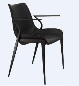 Quality Soft Cushions 54x59x82cm High Back Dining Room Chair wholesale