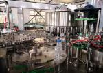 13000BPH PLC Linear Mineral Water Filling Equipment SUS304 ISO