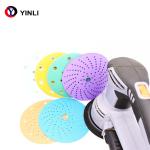 7 Holes 6 Inch Zirconia Resin Fiber Disc 150mm Self Adhesive Sanding Discs