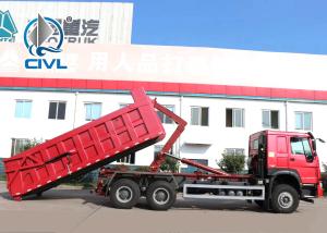 Quality Detachable Container Recycling Garbage Compactor Truck 10 - 15M3 4x2 / Roll Off Dumpster Truck wholesale