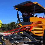 Multifunction Asphalt Surface Paver RP953 Shangchai Euro II 163KW