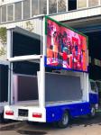 4X2 LED Stage Truck 1280*1440 mm 95km/h Outdoor Full Color P6