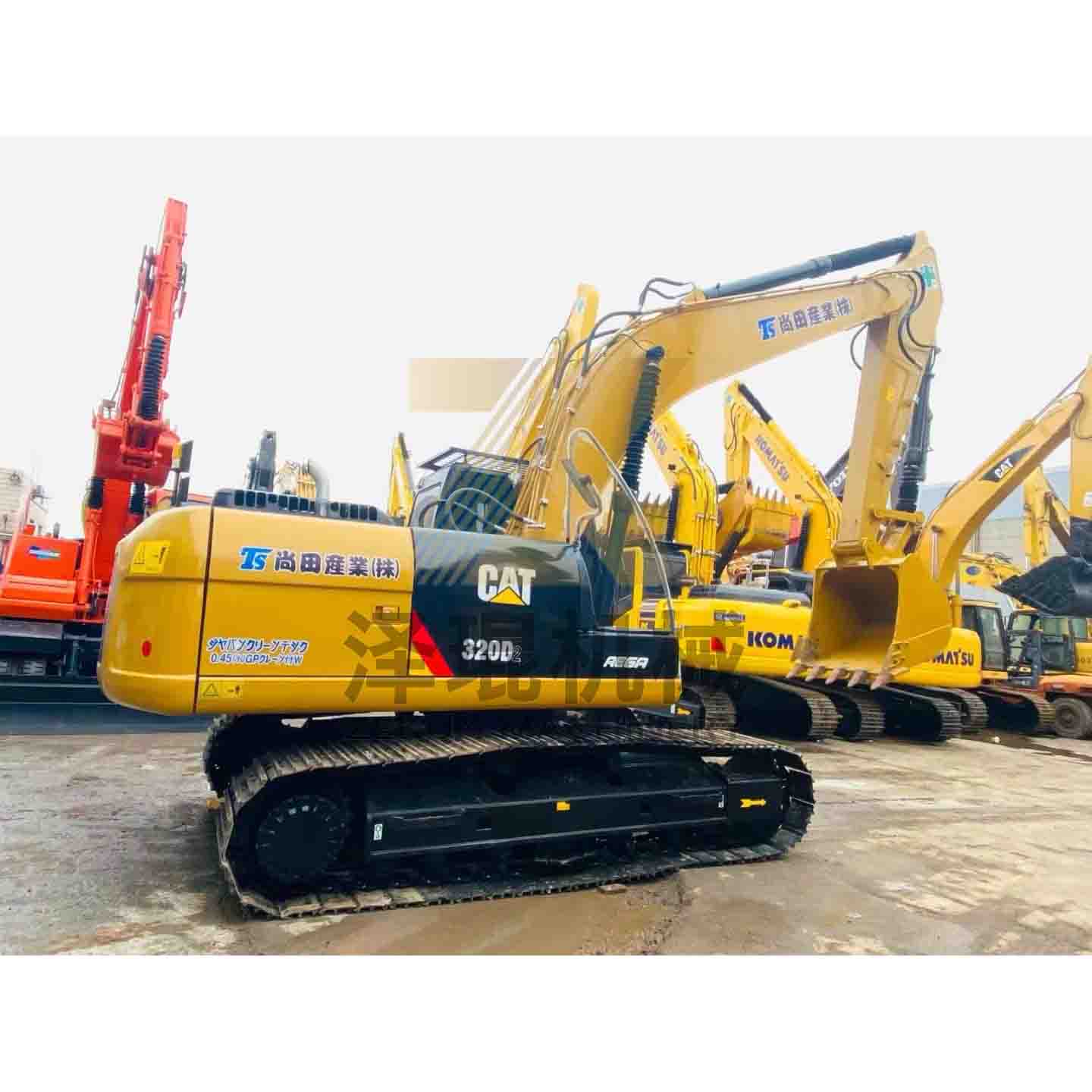 CAT320D2 Excavator 106KW Crawler for Heavy Lifting in Construction