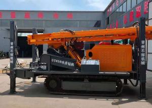 Quality Large Diameter Crawler Type 400m Water Borewell Machine wholesale