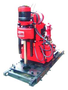 Quality GXY-1D Mining Exploration Drilling Rig Skid Mounted , Blast Hole Drilling wholesale