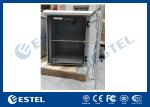 Battery Compartment Outdoor Wall Mount Cabinet With Auxiliary Direct Ventilation
