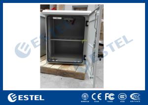 Quality Battery Compartment Outdoor Wall Mount Cabinet With Auxiliary Direct Ventilation Fans wholesale