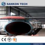 AAC Autoclaved Aerated Concrete Block Production Line Autoclave Mobile Concrete