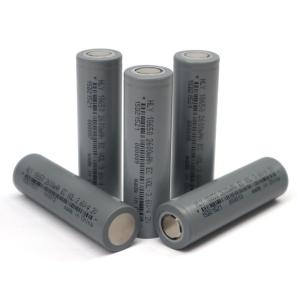 Quality Cylindrical 3.6 V Lithium Battery 18650 2600mAh Rechargeable Flashlight Batteries wholesale