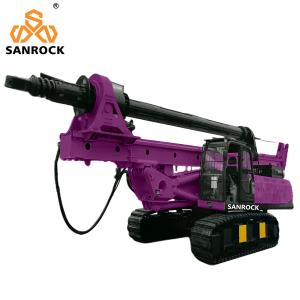 Quality Multifunctional Rotary Drilling Rig Machine Hydraulic Auger Borehole Drilling Equipment wholesale