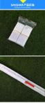 Durable Fiberglass Foldable Volleyball Net Antennas Set Waterproof