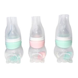 Quality BPA Free Newborn Teething Toys Milk Bottle Medium Flow Customized wholesale