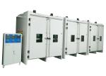 LIYI 8 CBM 200C Industrial Drying Oven 3 Ovens Combined Electric Blast Drying