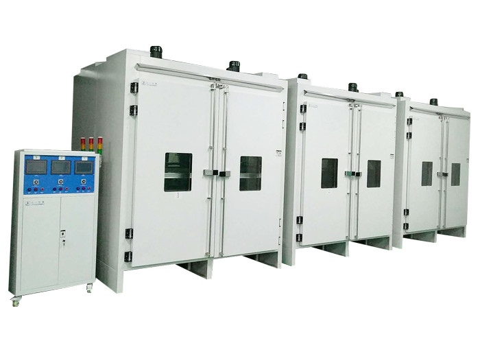 LIYI 8 CBM 200C Industrial Drying Oven 3 Ovens Combined Electric Blast Drying Oven