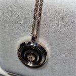 Chopard diamonds of happy spirit necklace 18kt gold with yellow gold